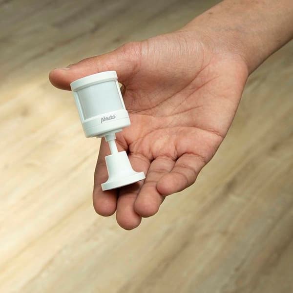 Intelligent Bevægelsessensor SMART-MOTION10 IP20 Zigbee Alecto Hvid