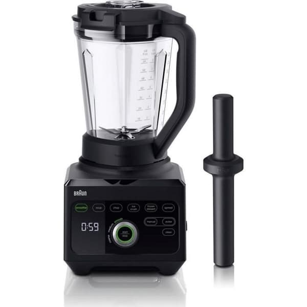 Blender - Braun - JB9040 - Sort - Smoothie - Knust is