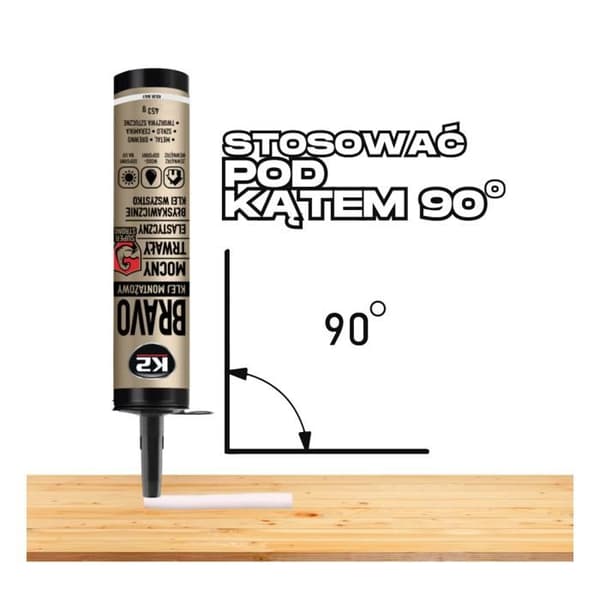 K2 B560 Asennusliima BRAVO 300 ml