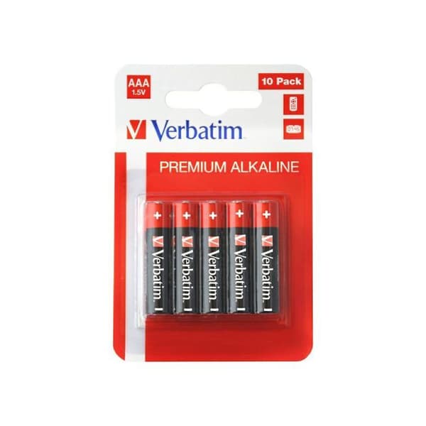 Premium Micro AAA alkalisk batteri, 24 dele ordret