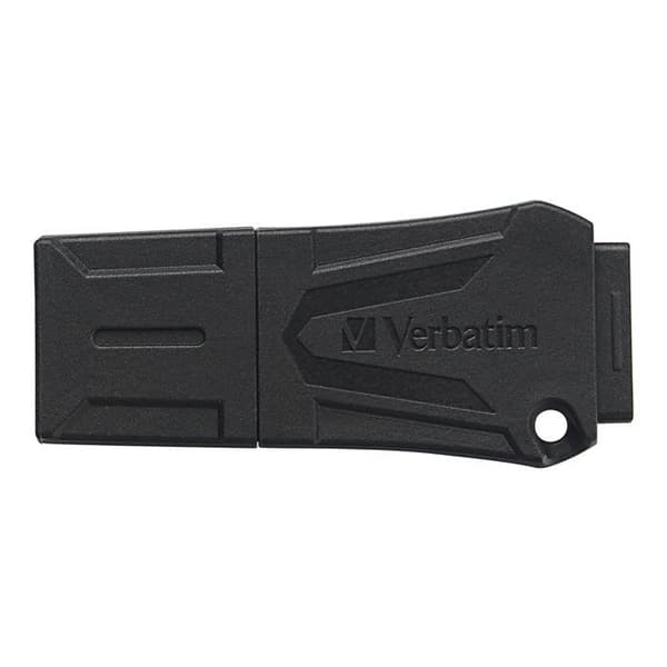 USB nøgle - VERBATIM - ToughMAX - 32 GB - Sort - USB 2.0