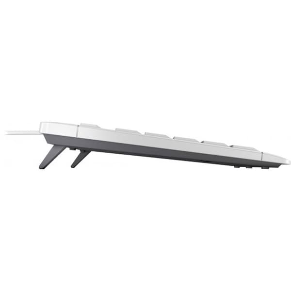 CHERRY Computer Keyboard STREAM KEYBOARD USB grå QWERTY (US)