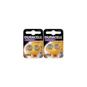 Duracell alkaline knapcelle 'elektronik', lr...