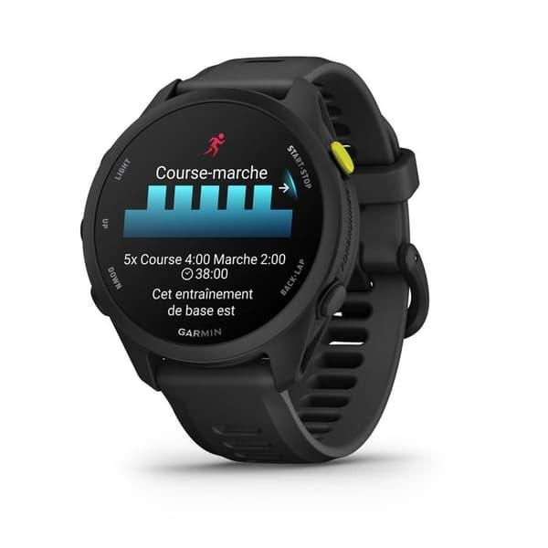 Garmin Forerunner® 70 GPS Klocka Svart