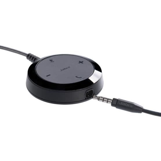 Jabra Evolve 30 II UC Mono - Kablet - Supra-aural - Støjdæmpende - Sort