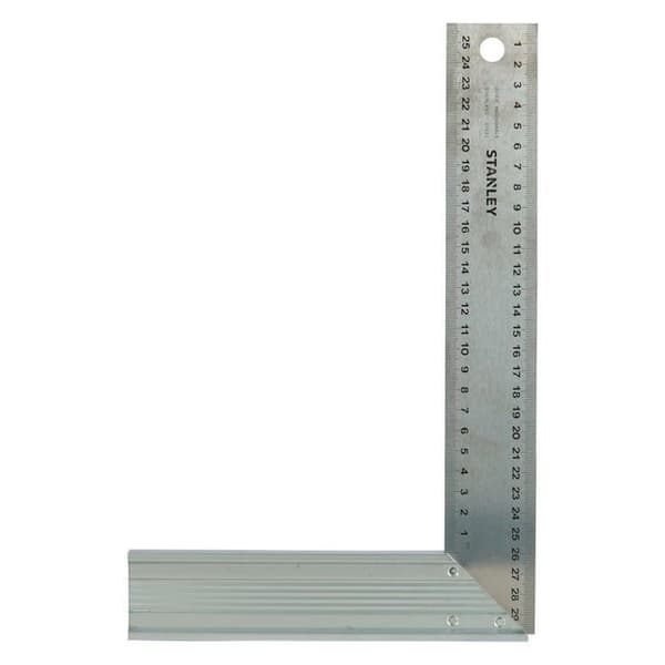STANLEY tømrerfirkant - 1-45-686 - 300 mm