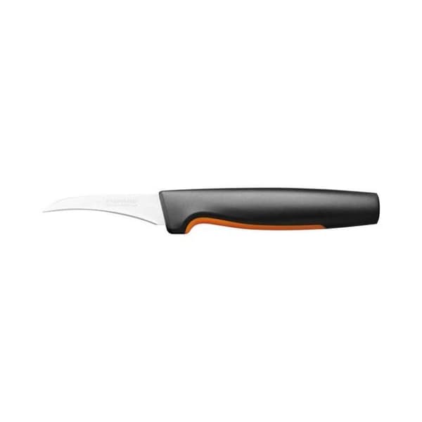 FISKARS grøntsagskniv med buet blad