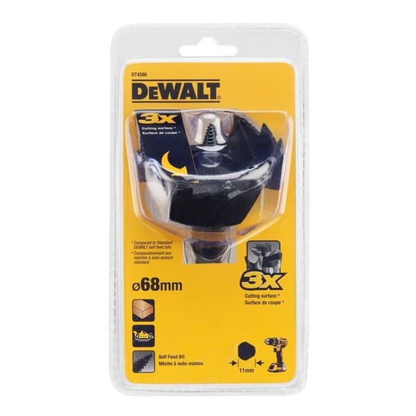 DeWALT Formværktøjer 68mm Ø