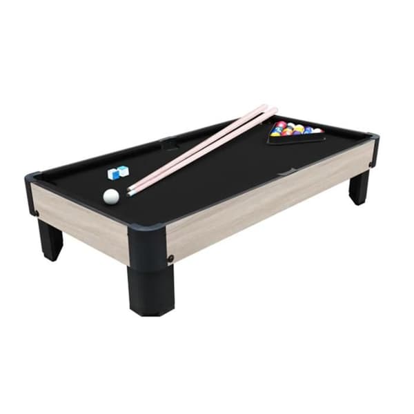 Sällskapsspel biljard Softee Active - svart/beige