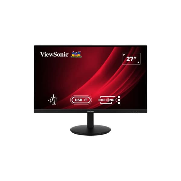 Viewsonic VG2709U-2K Svart
