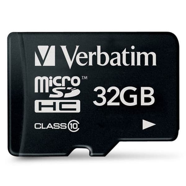Verbatim 32 GB Class 10 MicroSD-kort