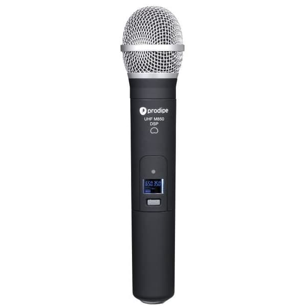 PRODIPE UHF M850 DSP DUO. Dobbelt mikro uhf