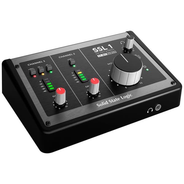 SSL SSL1 Lydkort