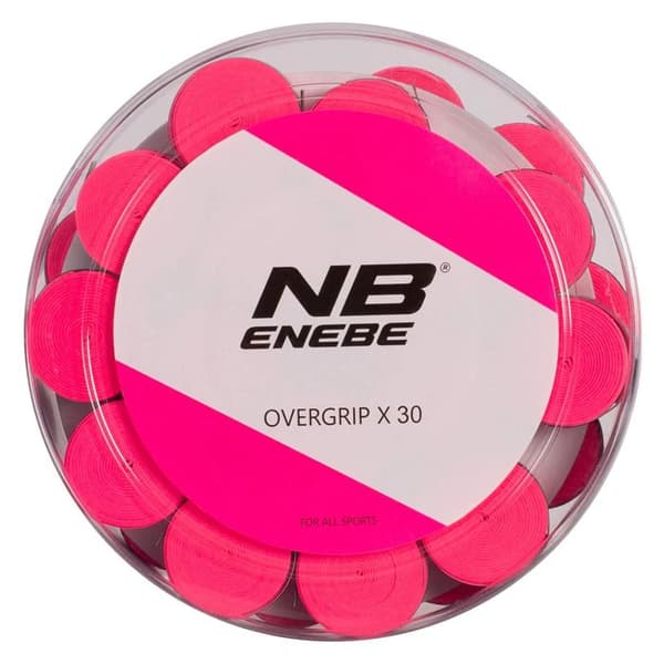 Surgrip til padel Enebe Response (x30) - rosa fluor
