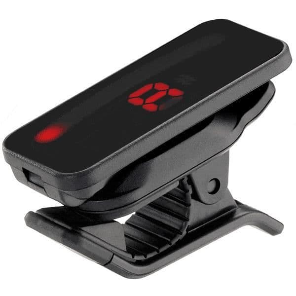 Clip-on tuner - Korg - Pitchclip 2 - Sort - Kompakt - Præcis