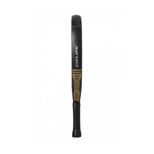 Padelracket Harlem Padel Cyclone 12K HP-198 - kolfiber/vit
