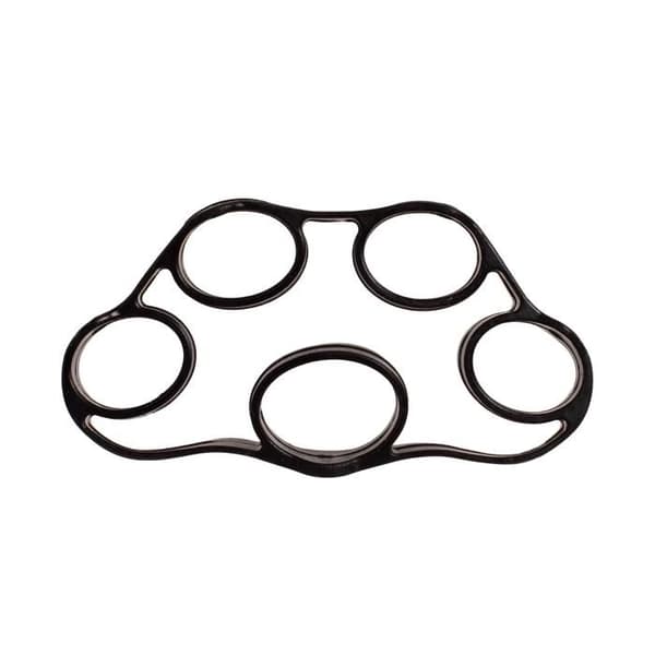 Säädettävät Softee-treenikahvat (x5) - musta