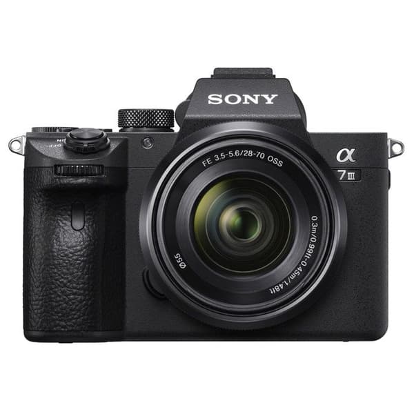 SONY ALPHA 7 III + FE 28-70