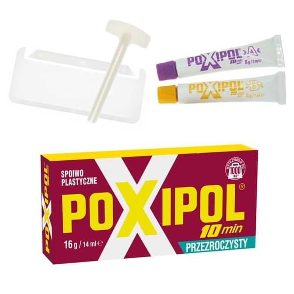 Poxipol 16g/14ml Transparent (1455)