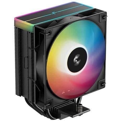 Kylning PC - DEEPCOOL - AG400 BK ARGB V2 - Fläkt 12 cm - Hydraulisk - Svart