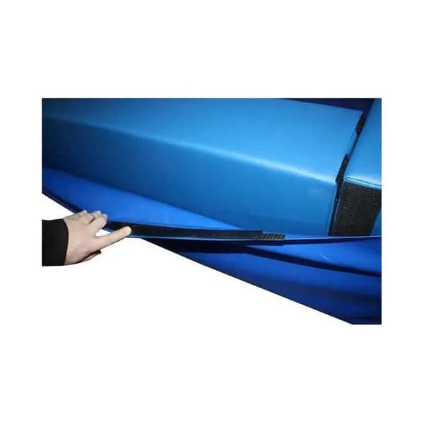 PVC firkantet poolpresenning Softee