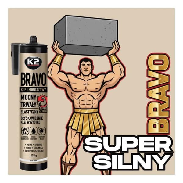 K2 B560 Asennusliima BRAVO 300 ml