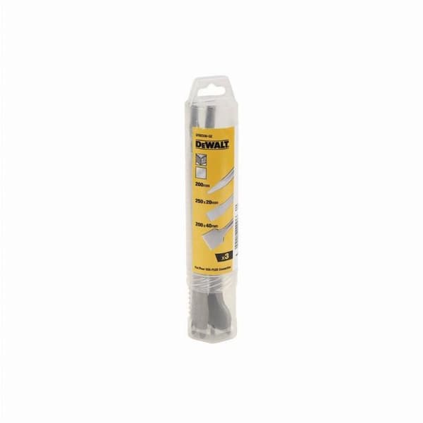 Sæt bur og spidser SDS-Plus DEWALT - DT60330