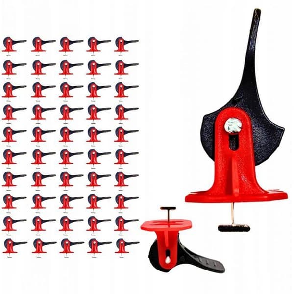 Hardy Flise nivelleringssystem, 50 dele, tang