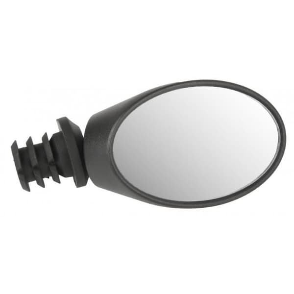 Spejl - SPY - Oval - Sort - Klassisk - Indendørs