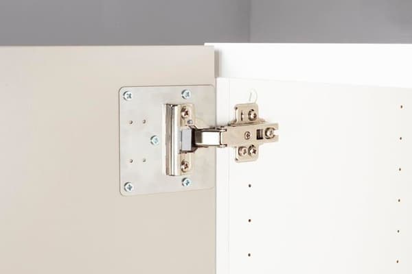 Charniere - stik - møbel hængsel - pivot Wolfcraft - 4658000