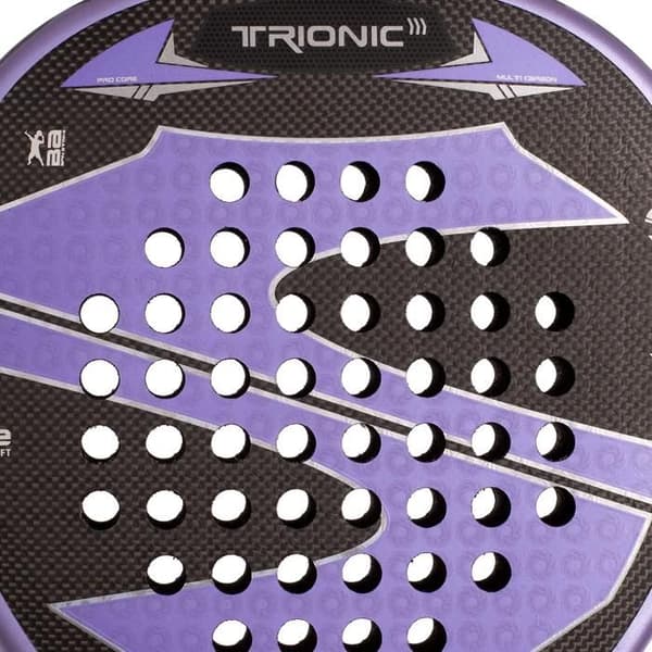 Softee Trionic Fiber Nano padel-maila - violetti