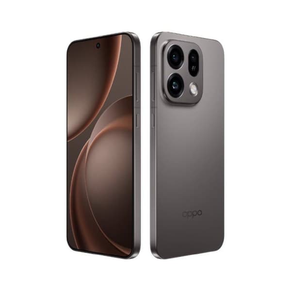 Oppo Find X9S 12/512GB Mörkgrå