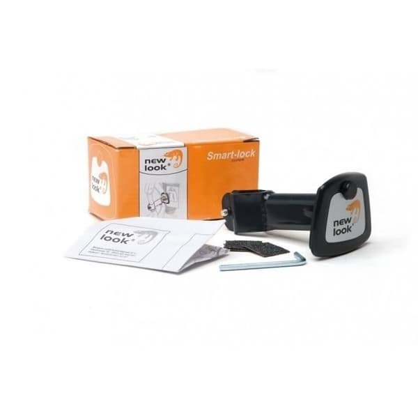 New Looxs Smart-Lock monteringssystem 21,1 til 25,4 mm sort