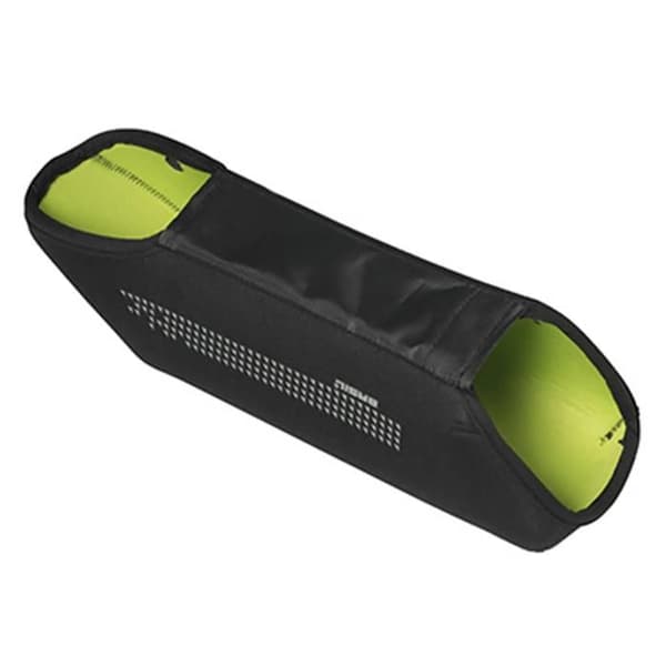 Basil batteridækselramme sort lime