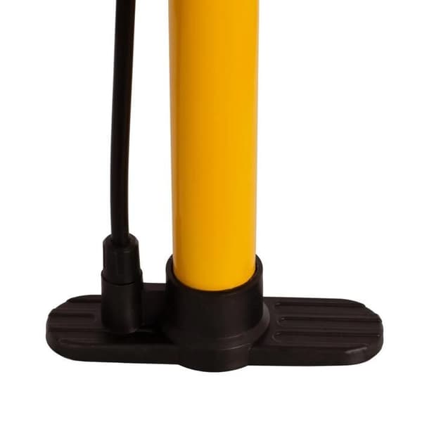 Softee Zoom fotpump - orange/svart