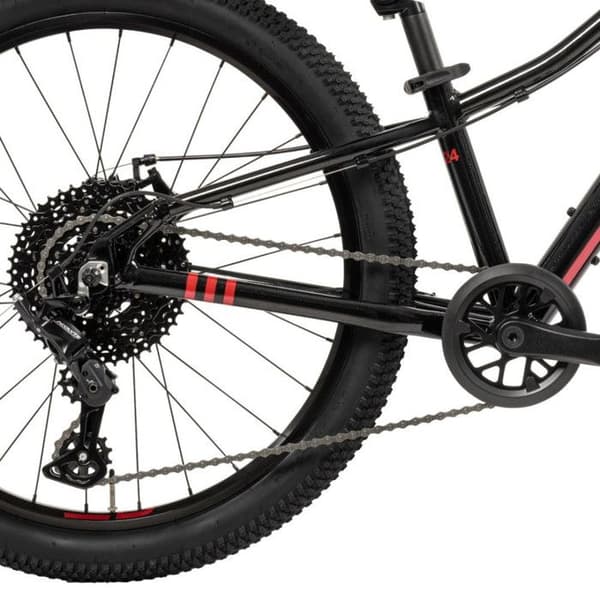 Cykel Batch Alu KM 24” sort galakse (B375255W)