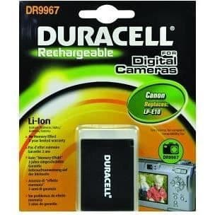 Duracell DR9967 Li-ion kamera erstatter batteri til LP-E10