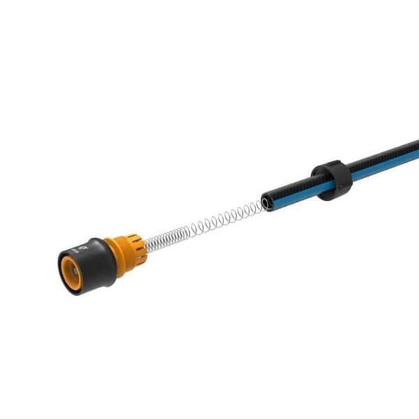 "Dewider - Fiskars - Solid M vandingshjul - 20 meter - Holdbart plastik - Bærbar"