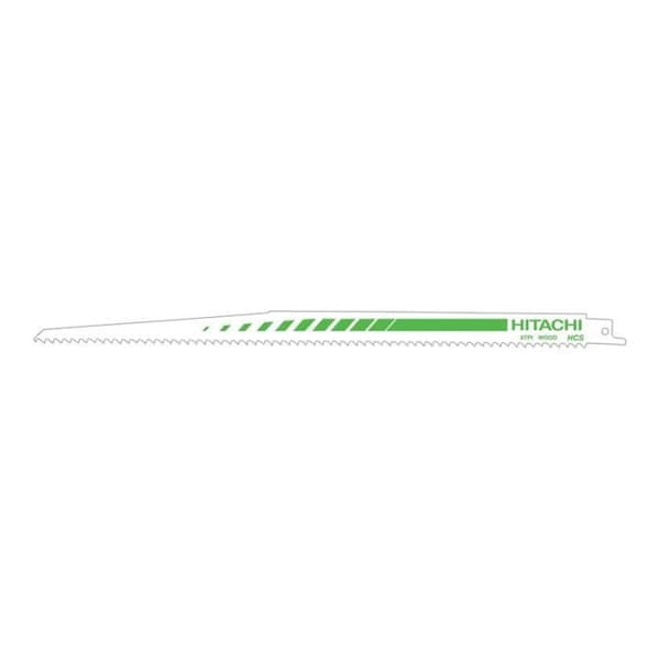 Hitachi RW70 - Savblad - til træ, plastik, spånplade, krydsfiner - 5 stk. - længde: 305 mm
