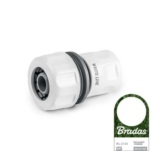 Rørforbindelse - BRADAS - BLF25 WL 2130 - Hvid - Drypvanding - 30 m
