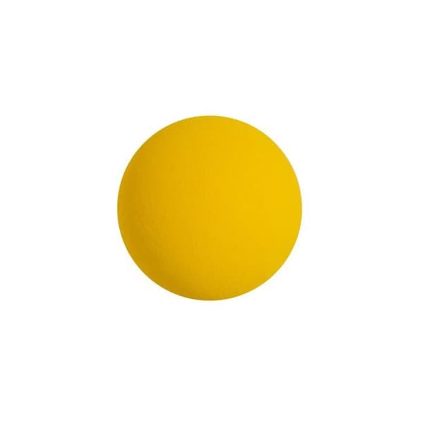 Beisbolbat ja Softee-pallo - beige