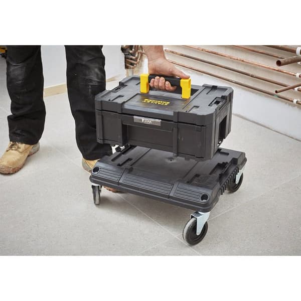 Mallette PRO-STACK™ - STANLEY FATMAX - FMST1-71968 - Stor skuffe 6 rum - 9,5 L