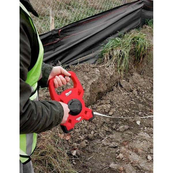 Målebånd 30mt glasfiber