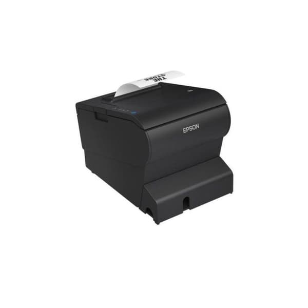 Termisk printer - Epson - TM-T88VII - USB, Ethernet - 500 mm/s - Sort