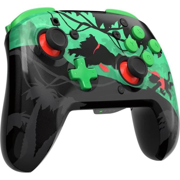 Spilcontroller - Nintendo Switch - Rematch Donkey Kong - Trådløs - Rød/Gul - Turtle Beach