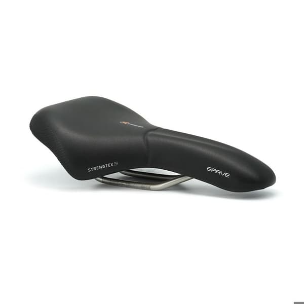 Sæde Selle Royal Brave - sort - Sort - 285x186 mm