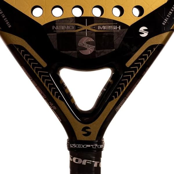 Softee Power 4.0 padel-maila - ruskea