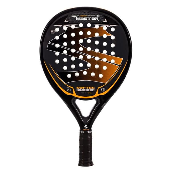 Softee Pro Master Evolution padel-maila - musta/oranssi