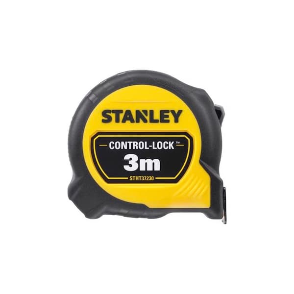 Måler 3M X 19MM dobbeltmærkning STANLEY® CONTROL-LOCK™ - STHT37230-0