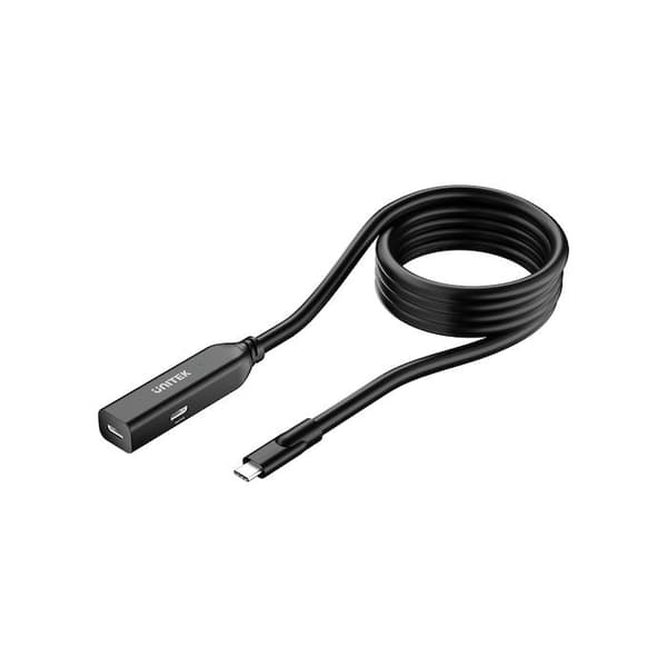 UNITEK USB-C 3.2 Gen2 10Gbps förstärkare 5m